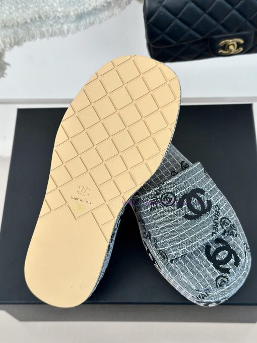 Chanel | Chanel 24P New ProductDouble C presbyopia thick soled slippersThis is really a bleswyvqwk4n - Image 10