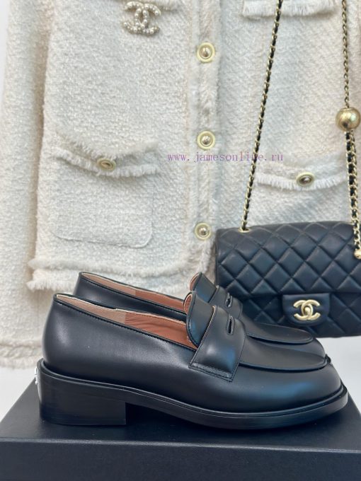 Chanel | Chanel 24P New ProductClassic Double C loafersThe shoe upper is made of imported ca8xu0yzqv - Image 2