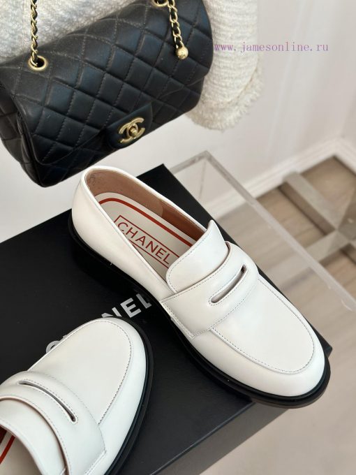 Chanel | Chanel 24P New ProductClassic Double C loafersThe shoe upper is made of imported caacmpso4v - Image 6