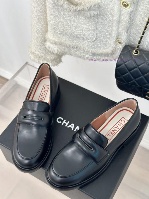 Chanel | Chanel 24P New ProductClassic Double C loafersThe shoe upper is made of imported ca8xu0yzqv - Image 3