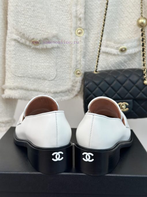 Chanel | Chanel 24P New ProductClassic Double C loafersThe shoe upper is made of imported caacmpso4v - Image 7