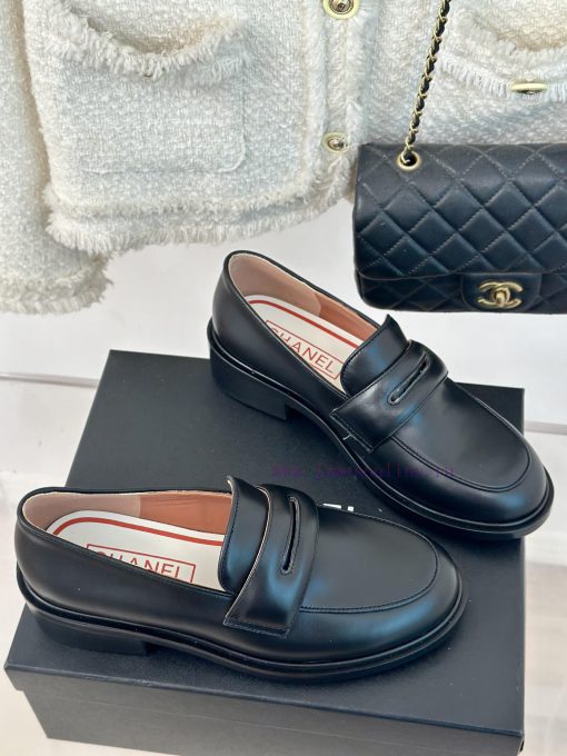 Chanel | Chanel 24P New ProductClassic Double C loafersThe shoe upper is made of imported ca8xu0yzqv - Image 4