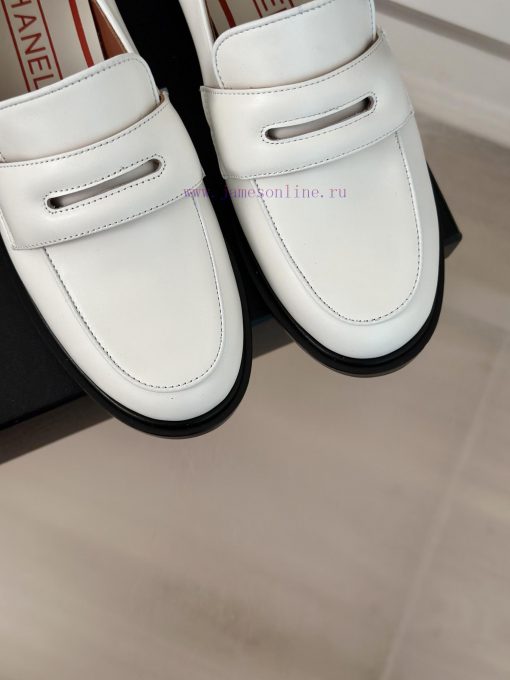 Chanel | Chanel 24P New ProductClassic Double C loafersThe shoe upper is made of imported caacmpso4v - Image 8