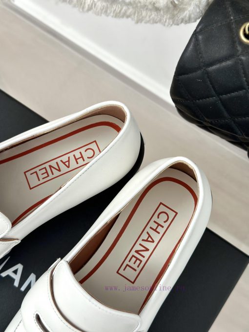 Chanel | Chanel 24P New ProductClassic Double C loafersThe shoe upper is made of imported caacmpso4v - Image 9