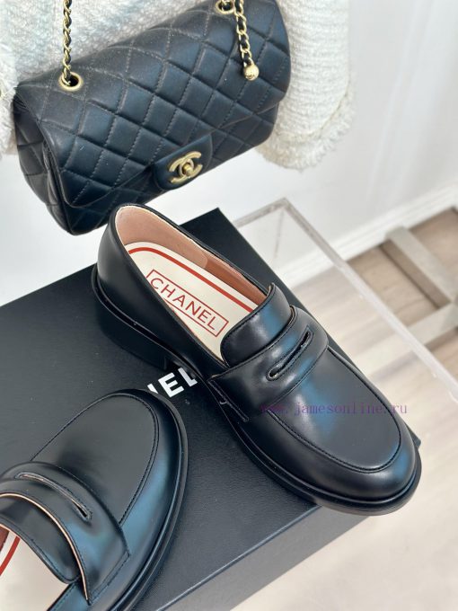 Chanel | Chanel 24P New ProductClassic Double C loafersThe shoe upper is made of imported ca8xu0yzqv - Image 6