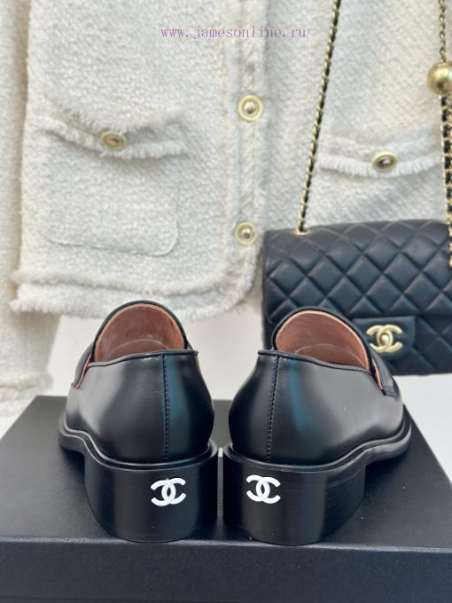 Chanel | Chanel 24P New ProductClassic Double C loafersThe shoe upper is made of imported ca8xu0yzqv - Image 7