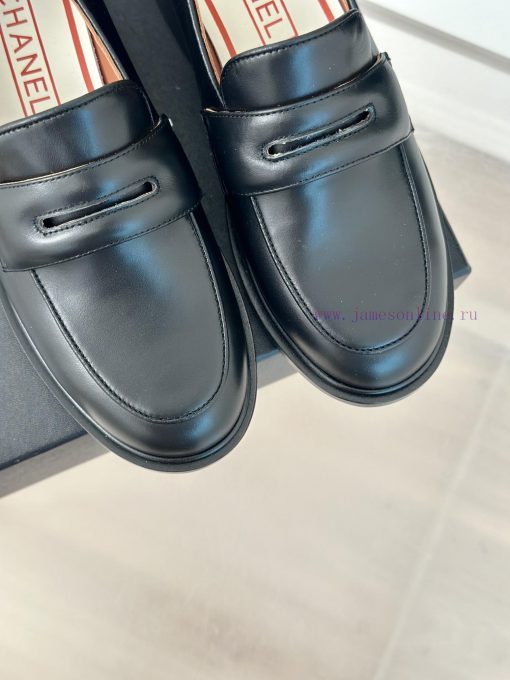 Chanel | Chanel 24P New ProductClassic Double C loafersThe shoe upper is made of imported ca8xu0yzqv - Image 8