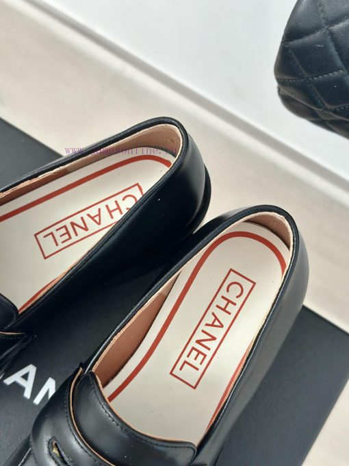 Chanel | Chanel 24P New ProductClassic Double C loafersThe shoe upper is made of imported ca8xu0yzqv - Image 9