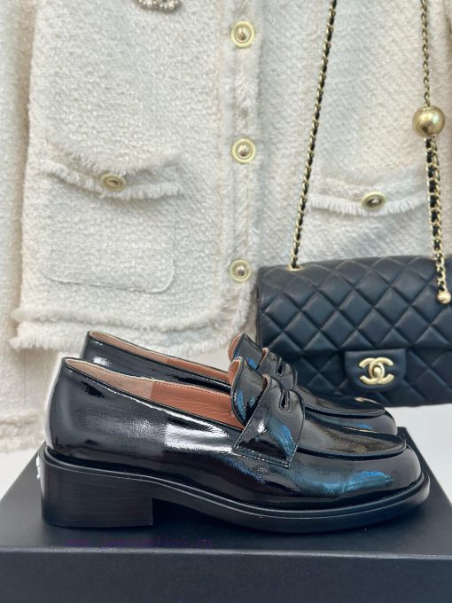 Chanel | Chanel 24P New ProductClassic Double C loafersThe shoe upper is made of imported cajv2knn2q