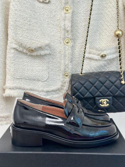 Chanel | Chanel 24P New ProductClassic Double C loafersThe shoe upper is made of imported cajv2knn2q - Image 2