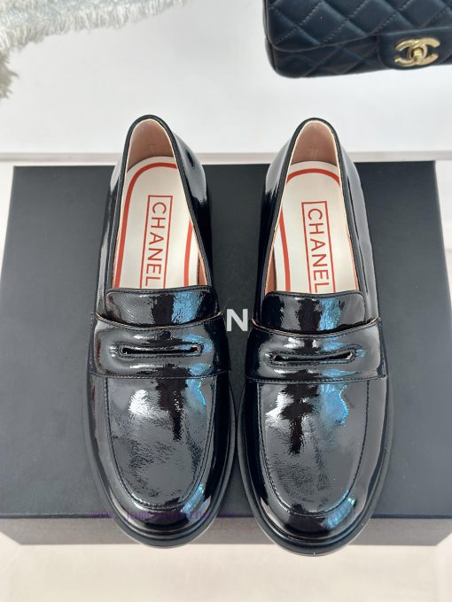 Chanel | Chanel 24P New ProductClassic Double C loafersThe shoe upper is made of imported cajv2knn2q - Image 5