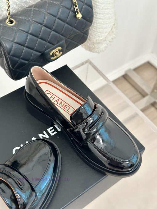 Chanel | Chanel 24P New ProductClassic Double C loafersThe shoe upper is made of imported cajv2knn2q - Image 6