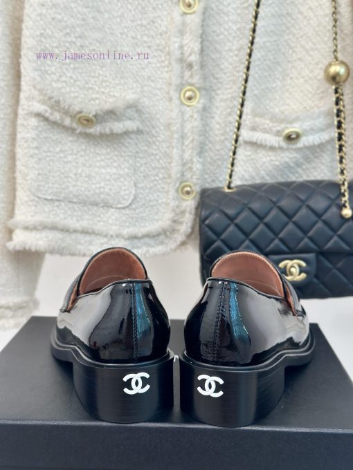 Chanel | Chanel 24P New ProductClassic Double C loafersThe shoe upper is made of imported cajv2knn2q - Image 7