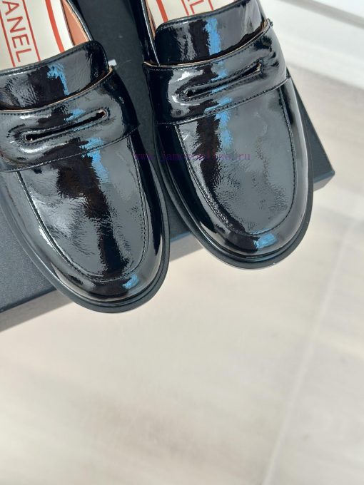 Chanel | Chanel 24P New ProductClassic Double C loafersThe shoe upper is made of imported cajv2knn2q - Image 8
