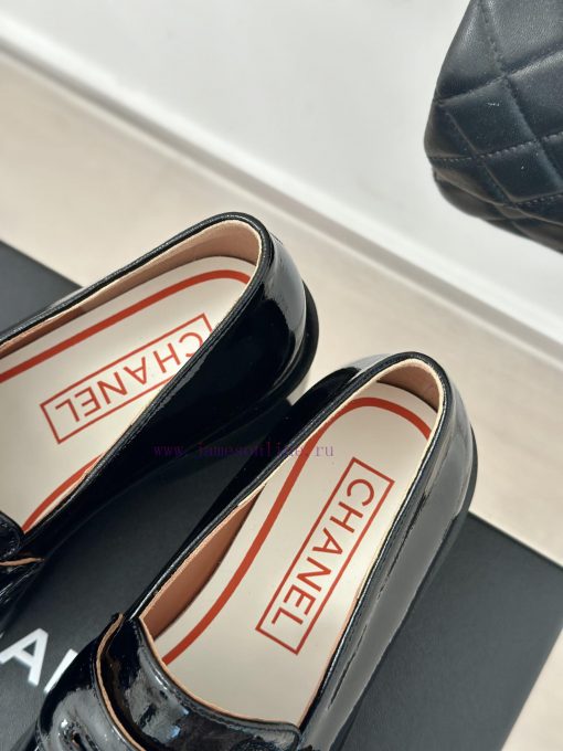 Chanel | Chanel 24P New ProductClassic Double C loafersThe shoe upper is made of imported cajv2knn2q - Image 9