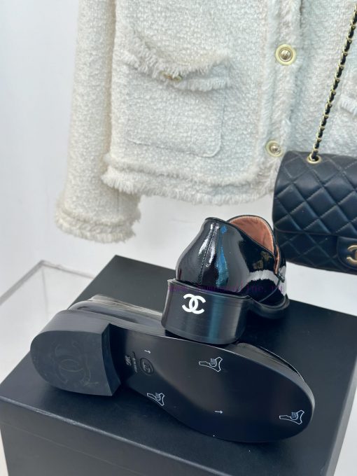 Chanel | Chanel 24P New ProductClassic Double C loafersThe shoe upper is made of imported cajv2knn2q - Image 10