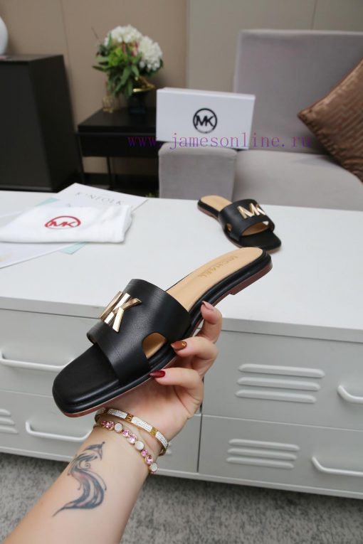 p. MICHAEL KORS New Sandals Original One to One Private Model Production, Fashionable, Simplx4b81swg - Image 6