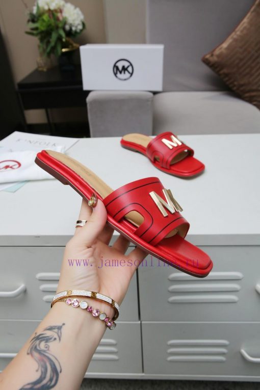 p. MICHAEL KORS New Sandals Original One to One Private Model Production, Fashionable, Simpljc5zmtcb - Image 5
