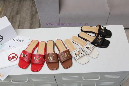 p. MICHAEL KORS New Sandals Original One to One Private Model Production, Fashionable, Simplx4b81swg - Image 10