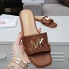 p. MICHAEL KORS New Sandals Original One to One Private Model Production, Fashionable, Simplxshhgtdp