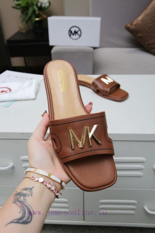 p. MICHAEL KORS New Sandals Original One to One Private Model Production, Fashionable, Simplxshhgtdp