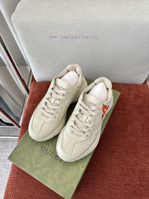Top quality🧚 ️𝐆𝐔 * 𝐂𝐈 New 𝒓𝒉𝒚𝒕𝒐 Series Sports Dad Shoes |Original purchase purchasing agent 78vve23k