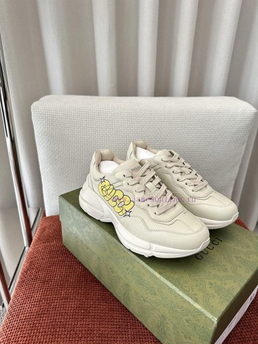 Top quality🧚 ️𝐆𝐔 * 𝐂𝐈 New 𝒓𝒉𝒚𝒕𝒐 Series Sports Dad Shoes |Original purchase purchasing agent 78vve23k - Image 3