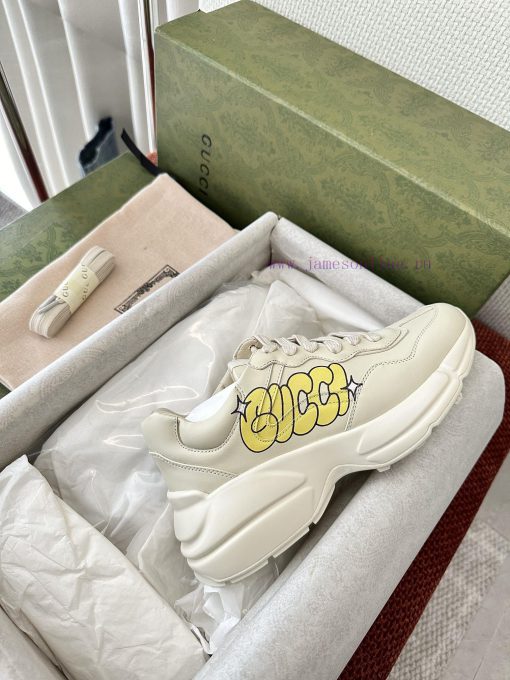Top quality🧚 ️𝐆𝐔 * 𝐂𝐈 New 𝒓𝒉𝒚𝒕𝒐 Series Sports Dad Shoes |Original purchase purchasing agent 78vve23k - Image 4