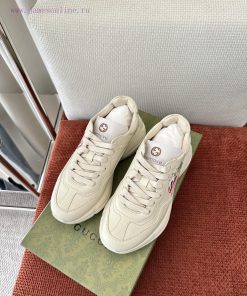 Top quality🧚 ️𝐆𝐔 * 𝐂𝐈 New 𝒓𝒉𝒚𝒕𝒐 Series Sports Dad Shoes |Original purchase purchasing agent qzny7l5x