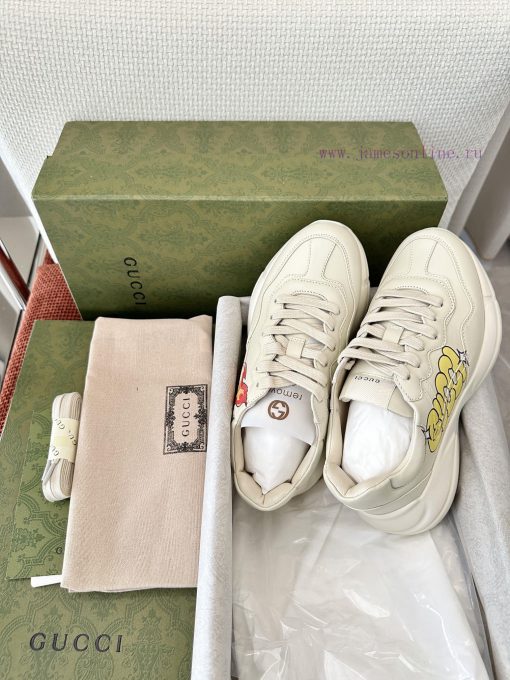 Top quality🧚 ️𝐆𝐔 * 𝐂𝐈 New 𝒓𝒉𝒚𝒕𝒐 Series Sports Dad Shoes |Original purchase purchasing agent 78vve23k - Image 5