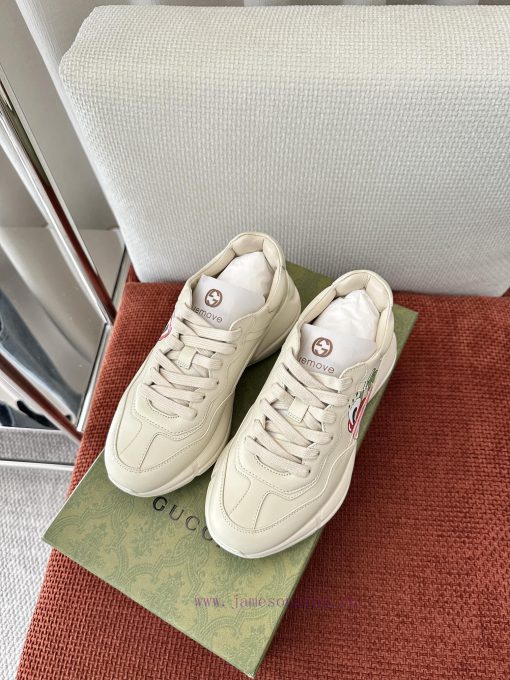Top quality🧚 ️𝐆𝐔 * 𝐂𝐈 New 𝒓𝒉𝒚𝒕𝒐 Series Sports Dad Shoes |Original purchase purchasing agent qzny7l5x - Image 2