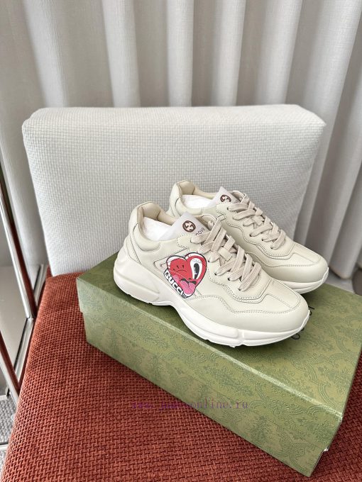 Top quality🧚 ️𝐆𝐔 * 𝐂𝐈 New 𝒓𝒉𝒚𝒕𝒐 Series Sports Dad Shoes |Original purchase purchasing agent qzny7l5x - Image 3