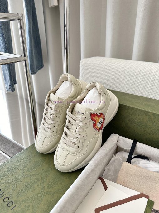 Top quality🧚 ️𝐆𝐔 * 𝐂𝐈 New 𝒓𝒉𝒚𝒕𝒐 Series Sports Dad Shoes |Original purchase purchasing agent 78vve23k - Image 7