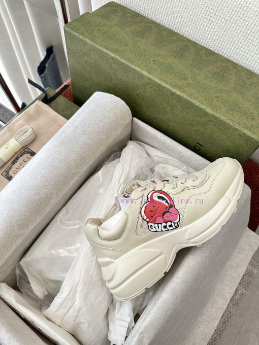 Top quality🧚 ️𝐆𝐔 * 𝐂𝐈 New 𝒓𝒉𝒚𝒕𝒐 Series Sports Dad Shoes |Original purchase purchasing agent qzny7l5x - Image 4
