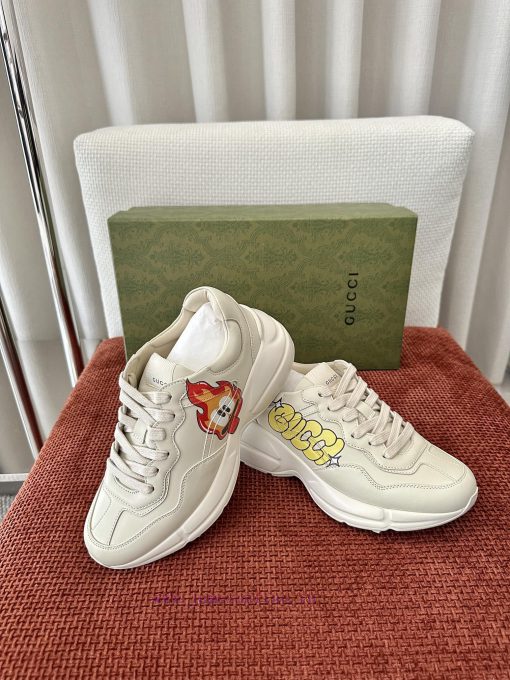 Top quality🧚 ️𝐆𝐔 * 𝐂𝐈 New 𝒓𝒉𝒚𝒕𝒐 Series Sports Dad Shoes |Original purchase purchasing agent 78vve23k - Image 9