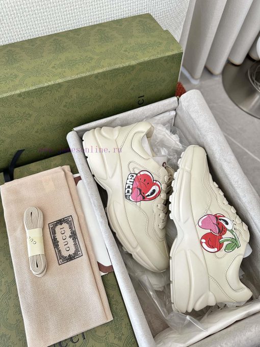 Top quality🧚 ️𝐆𝐔 * 𝐂𝐈 New 𝒓𝒉𝒚𝒕𝒐 Series Sports Dad Shoes |Original purchase purchasing agent qzny7l5x - Image 6