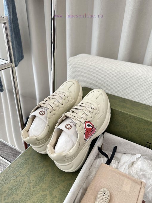 Top quality🧚 ️𝐆𝐔 * 𝐂𝐈 New 𝒓𝒉𝒚𝒕𝒐 Series Sports Dad Shoes |Original purchase purchasing agent qzny7l5x - Image 7