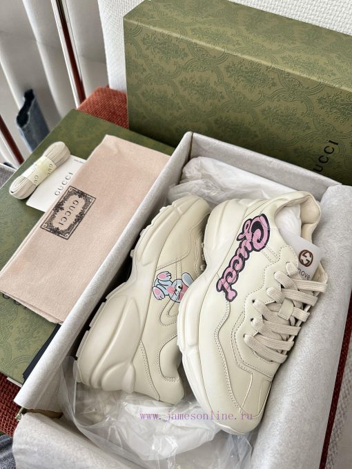 Top quality🧚 ️𝐆𝐔 * 𝐂𝐈 New 𝒓𝒉𝒚𝒕𝒐 Series Sports Dad Shoes |Original purchase purchasing agent v87ynjzl - Image 5