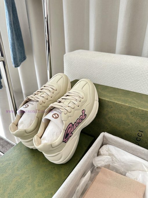 Top quality🧚 ️𝐆𝐔 * 𝐂𝐈 New 𝒓𝒉𝒚𝒕𝒐 Series Sports Dad Shoes |Original purchase purchasing agent v87ynjzl - Image 6