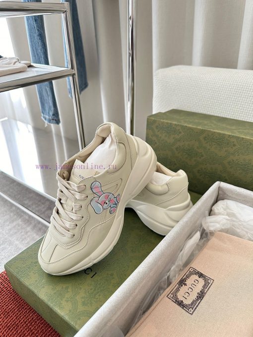 Top quality🧚 ️𝐆𝐔 * 𝐂𝐈 New 𝒓𝒉𝒚𝒕𝒐 Series Sports Dad Shoes |Original purchase purchasing agent v87ynjzl - Image 7