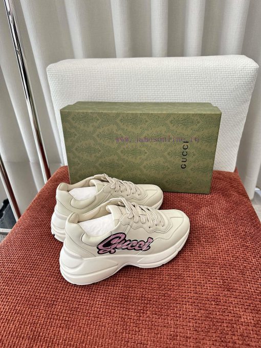 Top quality🧚 ️𝐆𝐔 * 𝐂𝐈 New 𝒓𝒉𝒚𝒕𝒐 Series Sports Dad Shoes |Original purchase purchasing agent v87ynjzl - Image 8
