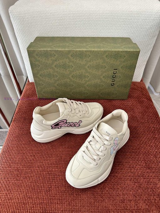 Top quality🧚 ️𝐆𝐔 * 𝐂𝐈 New 𝒓𝒉𝒚𝒕𝒐 Series Sports Dad Shoes |Original purchase purchasing agent v87ynjzl - Image 9