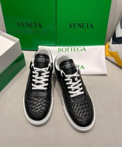The original BottegaVeneta Baodiejia classic men's lace up casual sneakers developed by the 5sfo87q2