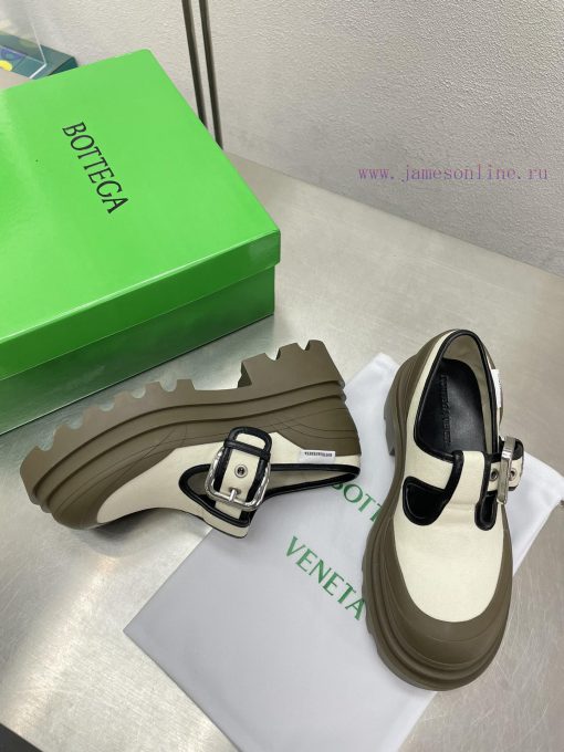 The original development of BottegaVeneta Bottega Bottega Bottega 2024ss Mary Jane thick solgy0bcc79 - Image 7