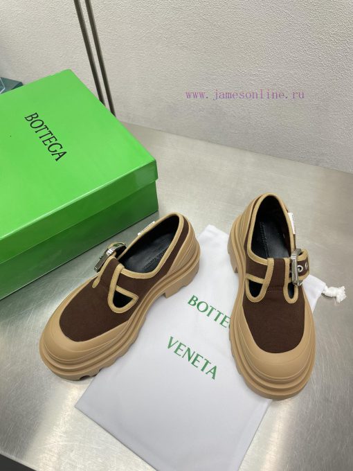 The original development of BottegaVeneta Bottega Bottega Bottega 2024ss Mary Jane thick soltf417de1 - Image 2