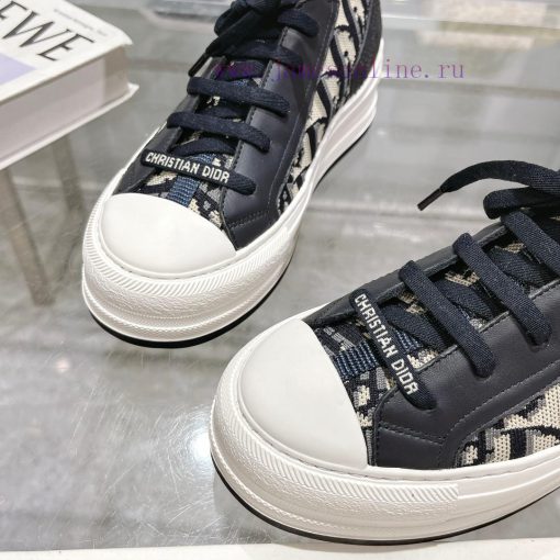 The new Dior Walk'n'Dio sneakers are meticulously crafted with multi-color Oblique printing yjmrmhet - Image 10
