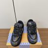 Upgraded LV Xiaopang Ding~Louis Vuitton sneakersOfficial website limited edition retro baskebfvksi5o