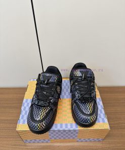 Upgraded LV Xiaopang Ding~Louis Vuitton sneakersOfficial website limited edition retro baskebfvksi5o