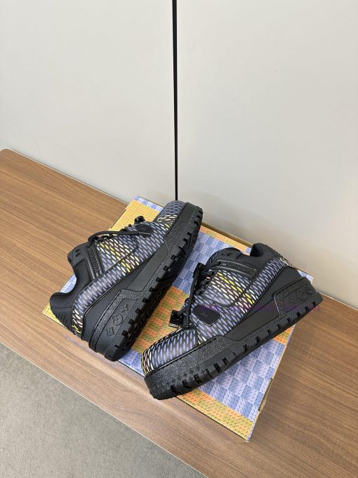 Upgraded LV Xiaopang Ding~Louis Vuitton sneakersOfficial website limited edition retro baskebfvksi5o - Image 9