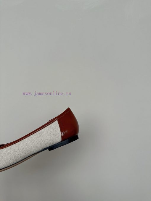 FERRAGAM * 24/Early Spring New SF Ferragamo Flat Single ShoesThis year's hot bow tie is pair45kxc8si - Image 8